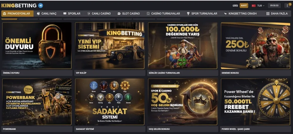 kingbetting güncel giriş